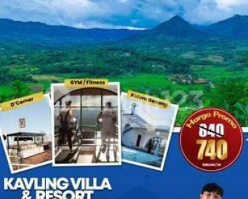 Jual Murah Tanah Kavling Untuk Villa di Cariu Bogor
