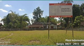 Tanah Jogja Sleman 2jutaan Tanpa Ribet Dekat Bandara Adi Sucipto