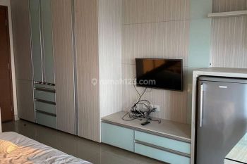DIJUAL APARTEMENT SUDIRMAN SUITES BANDUNG TYPE STUDIO PLUS FULL FURNISHED