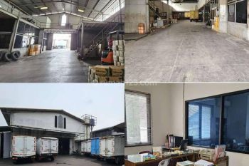 Gudang Plus Kantor Kopo Jaya