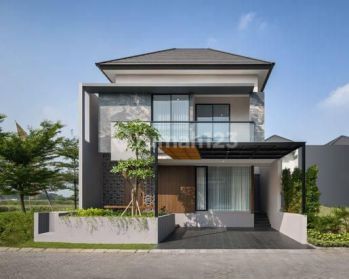 Dijual Rumah Willow Greenlake Citraland Wiyung Surabaya 10x18