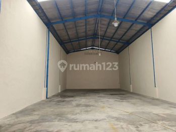 Disewakan Cepat Gudang Premium Siap Pakai