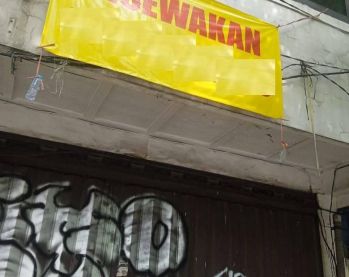 ruko disewakan kedungdoro surabaya