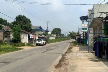 Di  Tanah Komersil Parung Panjang Bogor Sebelah BSD Ex Pabrik