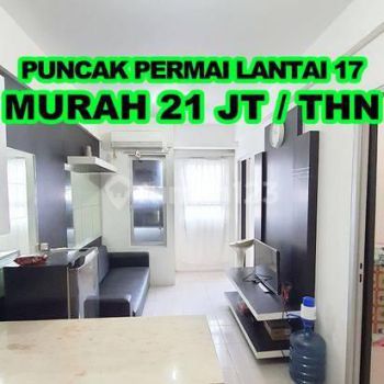 Puncak Permai Apartemen Full Furnished Ready