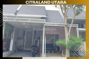 Rumah Citraland 800 Jt an northwest Park 1 Lantai