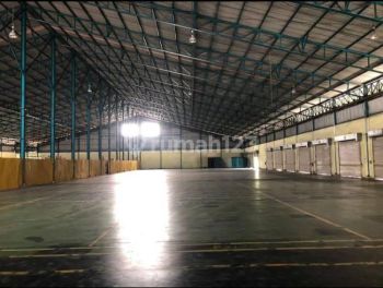 Gudang Loading Dock Kbn Marunda Jakarta Utara Siap Pakai