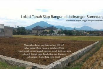Dijual Tanah Area Cikeruh Jatinangor Sumedang