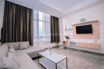 Sewa Apartemen 2 BR Fully Furnished Siap Huni Dekat Karawaci
