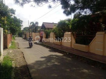 Tanah  Kavling Di Dekat Pusat Kota Bogor