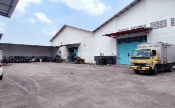 Disewakan gudang siap pakai di kediri