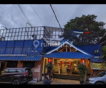 Disewakan Ruang Usaha ex Resto Jl Sumatera Bandung