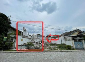DIJUAL TANAH KAVLING DI GRIYO MAPAN UTARA WARU SIDOARJO, JALAN PAVING TINGGI