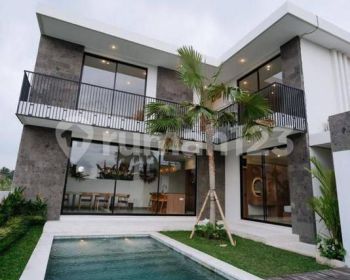 New Modern Villa, Ricefield & Mountain View Near Central Ubud