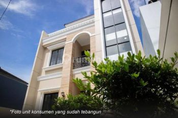 Rumah Desain Suka-suka Strategis dkt Term Ledeng Setiabudi