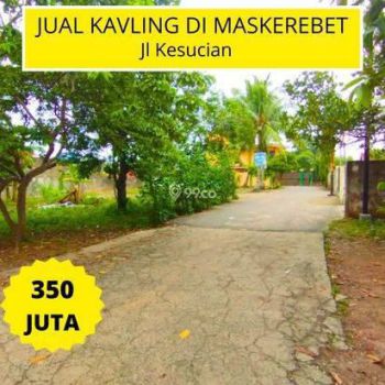 Di jual kavlingan lokasi maskrebet km 10