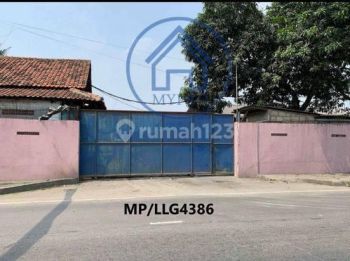 Gudang dijual only cash di Jl raya pasar Kemis, Tangerang Banten