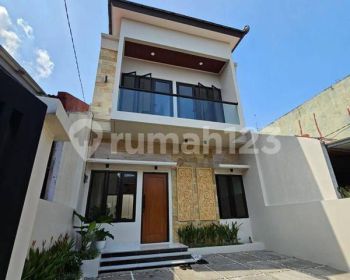 Rumah Baru Kencana Loka Bsd 2 Lantai Design Modern Berkonsep Bali