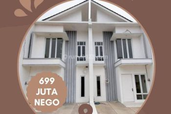 Rumah Cluster 2 Lantai Bsd Lokasi Strategis Harga Terjangkau