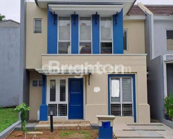 Cluster 2 lat, Cantik Baru Renov Full Furnished, di Kawasan Fresco Aria Foresta