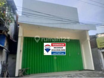 Disewakan Ruko Jln Mastrip Waru Gunung Karang Pilang Sby