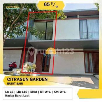 Sewa Rumah Citra Sun Bukit Sari Dekat Undip