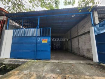 Gudang di Wonoayu, Sidoarjo Dekat Pintu Tol Akses 40 Feet