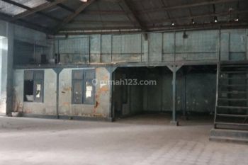 Dijual Gudang Kalimas Barat 6 Menit Dari Pelabuhan di Surabaya