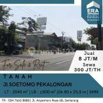 thumbnail-disewakan-tanah-pinggir-jalan-raya-dr-soetomo-pekalongan-0