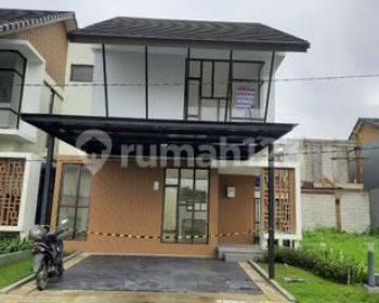 Rumah baru 2 lantai di Jakarta garden city, Jakarta timur