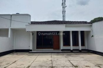 Disewakan Turun Harga Lahan Luas Cocok Untuk Gudang Kiara Condong