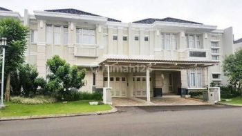 Rumah Siap Huni di Cluster Pelican, Gading Serpong