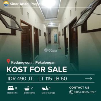 Dijual Kost, Kedungwuni Pekalongan Dekat Kampus UMPP