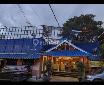 Disewakan Ruang Usaha ex Resto Jl Sumatera Bandung