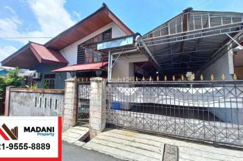 Rumah Pusat Kota Manado Full Furnished