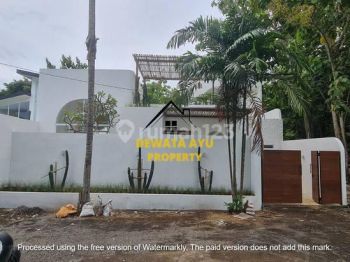 Villa Mediteranian Brand New 2 Bed Room Land 200m2 At Ungasan