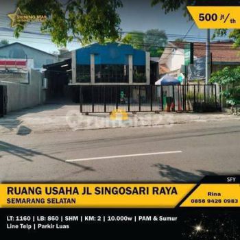 Disewakan Ruang Usaha di Singosari Raya Semarang