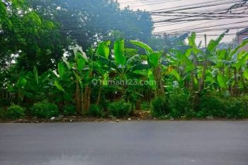 Tanah Dijual di Jatiasih Bekasi 2350 Mtr Lebar Muka 29,7 Meter