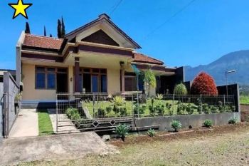 Rumah Villa Luas 630 dekat Selecta Batu Malang _ 05D