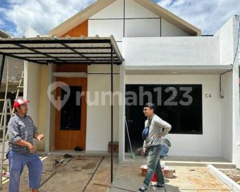 Hunian Cantik One Gate Sistem 1 Gerbang Pintu Masuk