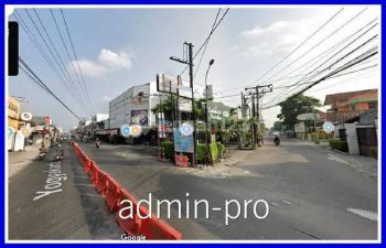 Lokasi Strategis Tengah Kota Jogja Dekat Mirota Godean , SHM P