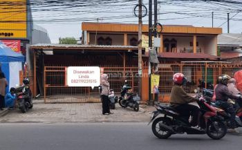 Rumah Komersil Luas Pinggir Jalan Bisa Untuk Usaha Kawasan Strategis Kh Hasyim