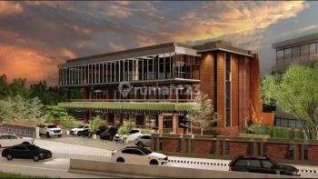 Sewa jual gedung 5 lantai konsep resto Raya Mampang Pejaten Jakarta Selatan
