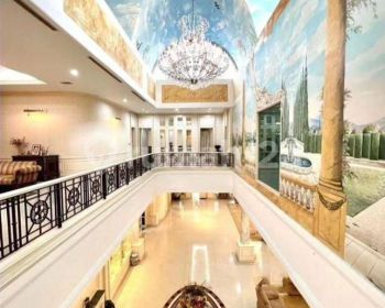 Rumah Mewah Siap Huni di Kebayoran Baru Jl Sisingamangaraja