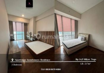 Dujial Apartement Anandamaya Residence 3 Bedrooms Semi Furnished