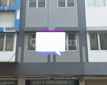 Ruko gading bukit indah 4lantai, komersial, siap pakai, bagus, parkiran luas,
