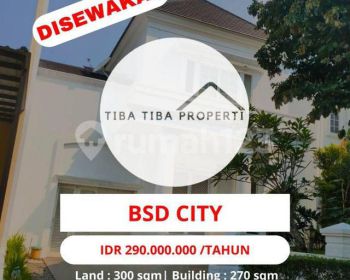 Disewakan Rumah De Park BSD City