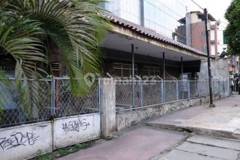 Jual rumah hitung tanah di Gunung Sahari, Jakarta Pusat