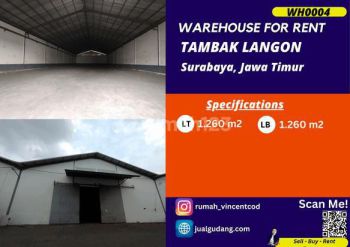 Gudang Murah Disewakan Dekat Ke Pelabuhan Teluk Lamong Pro Edge