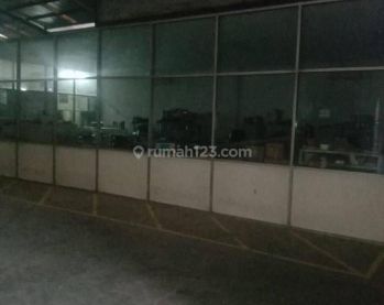 Jual Gudang Siap Pakai Lokasi strategis di Jln.Patrol Kutawaringin Bandung